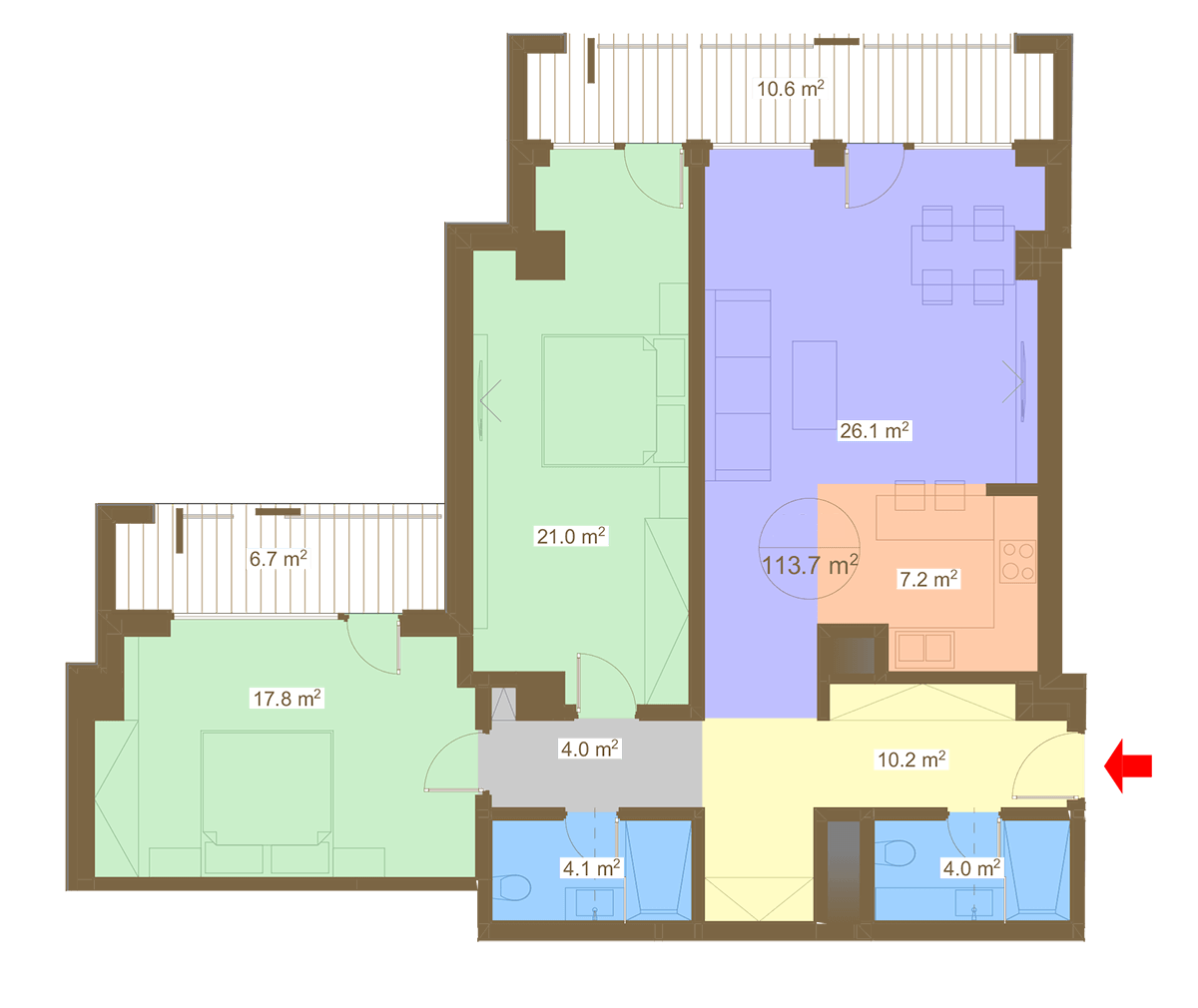 3-комн.