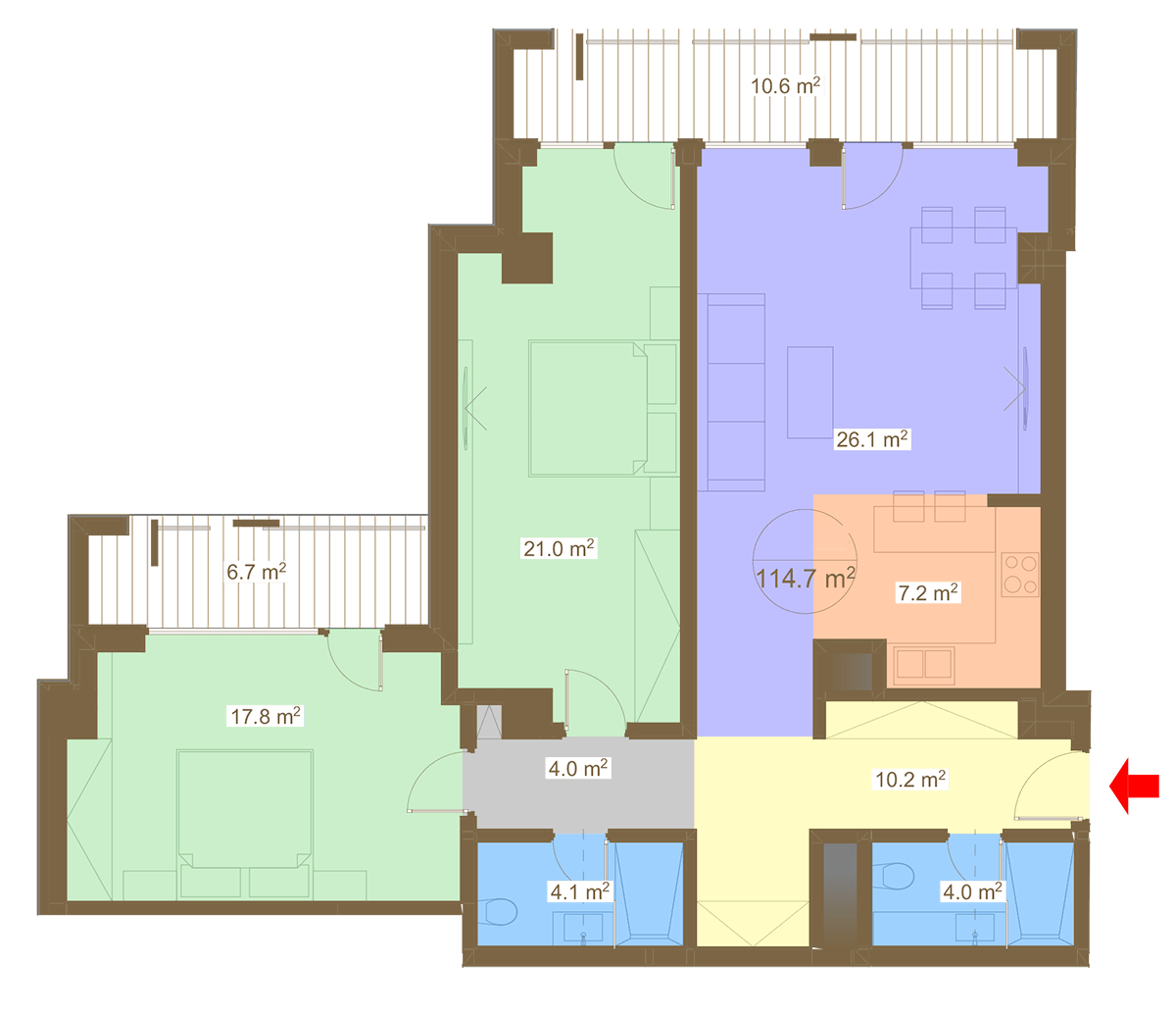 3-комн.