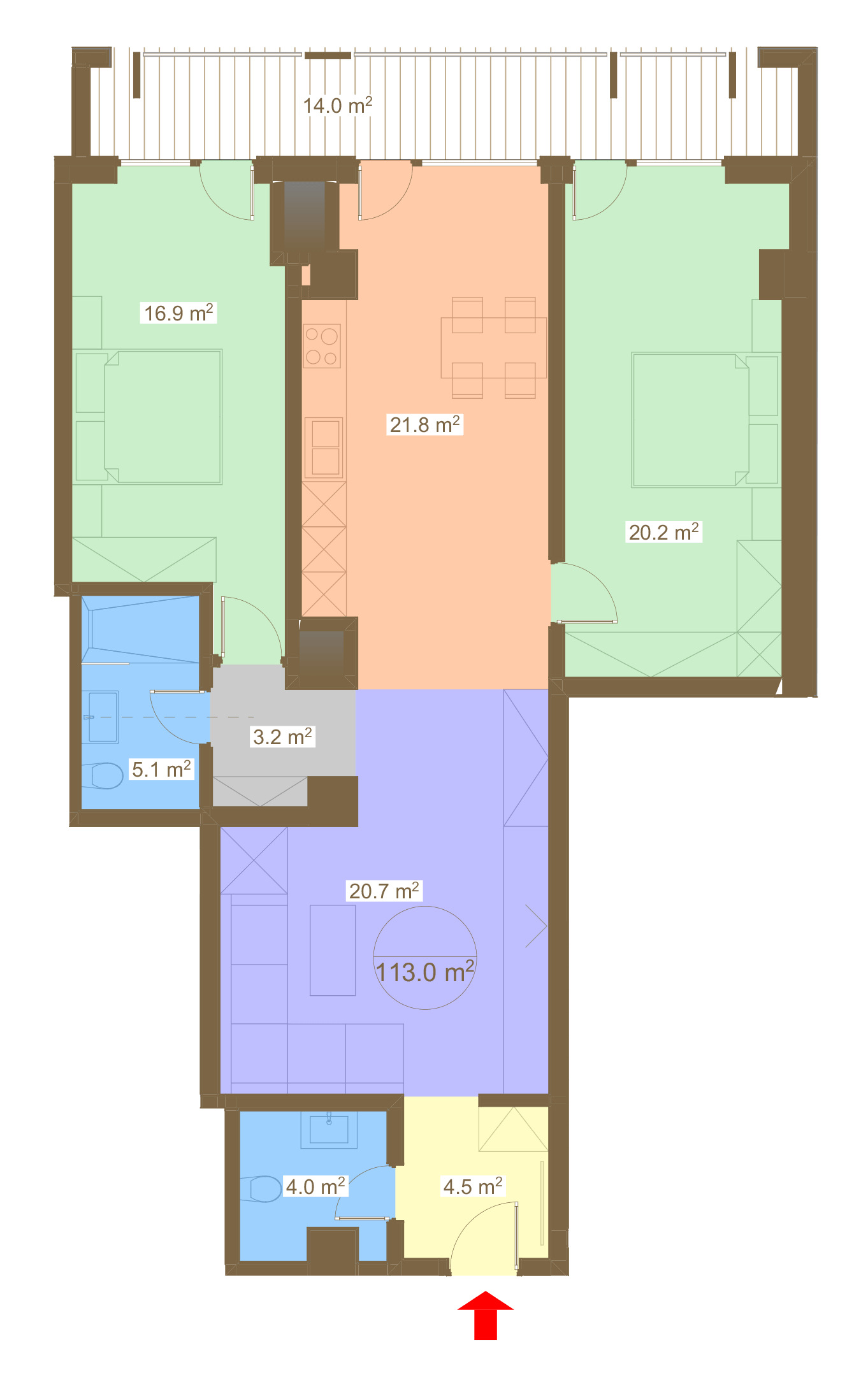 3-комн.