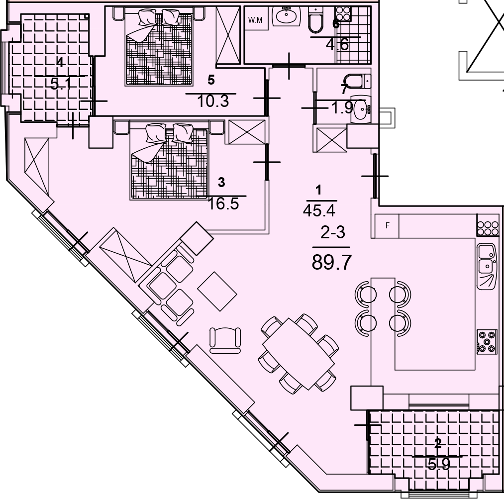3-комн.