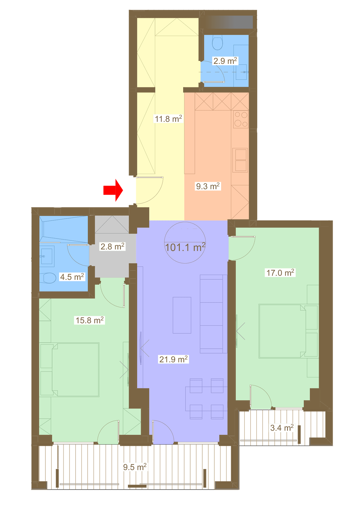 3-комн.