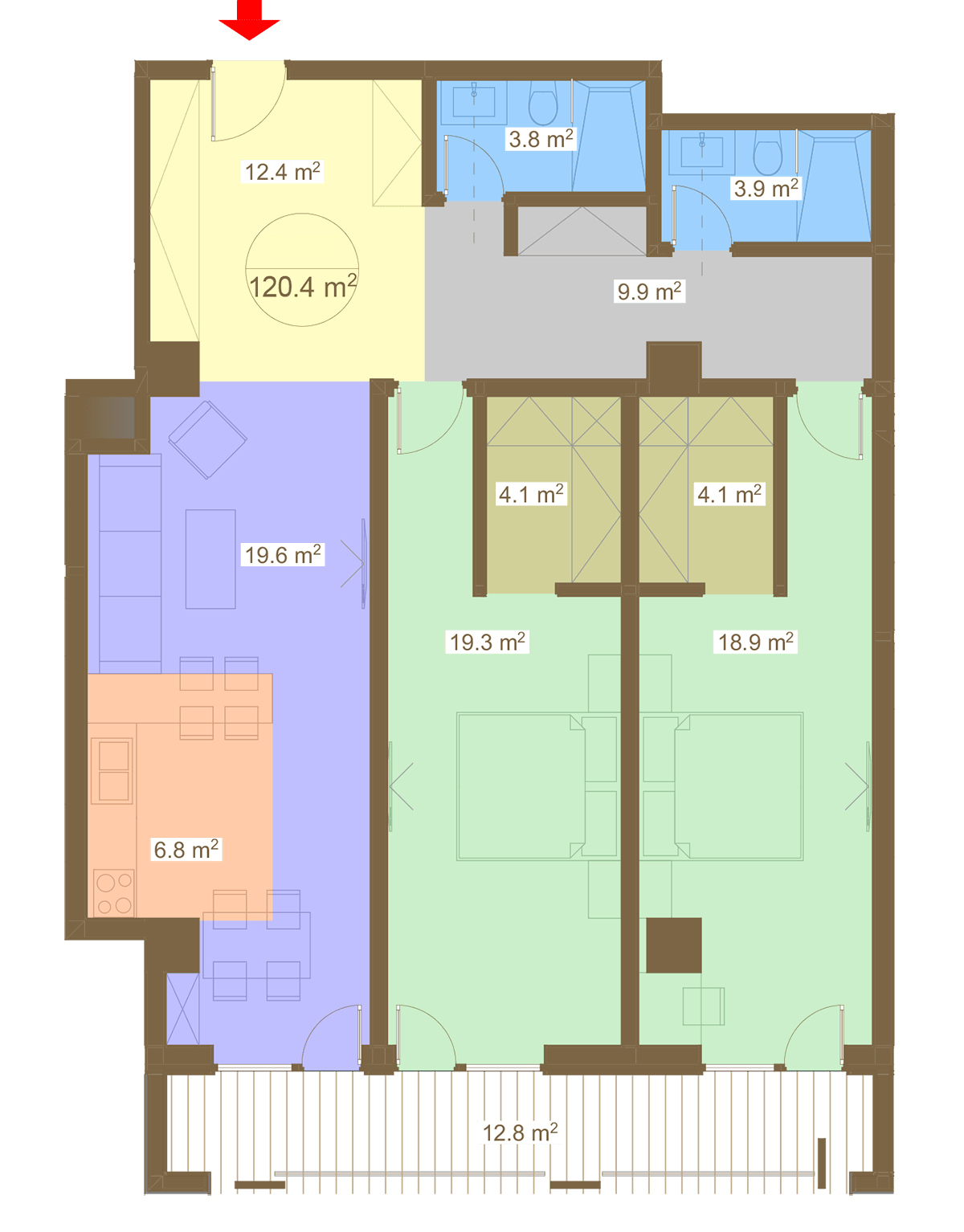 3-комн.