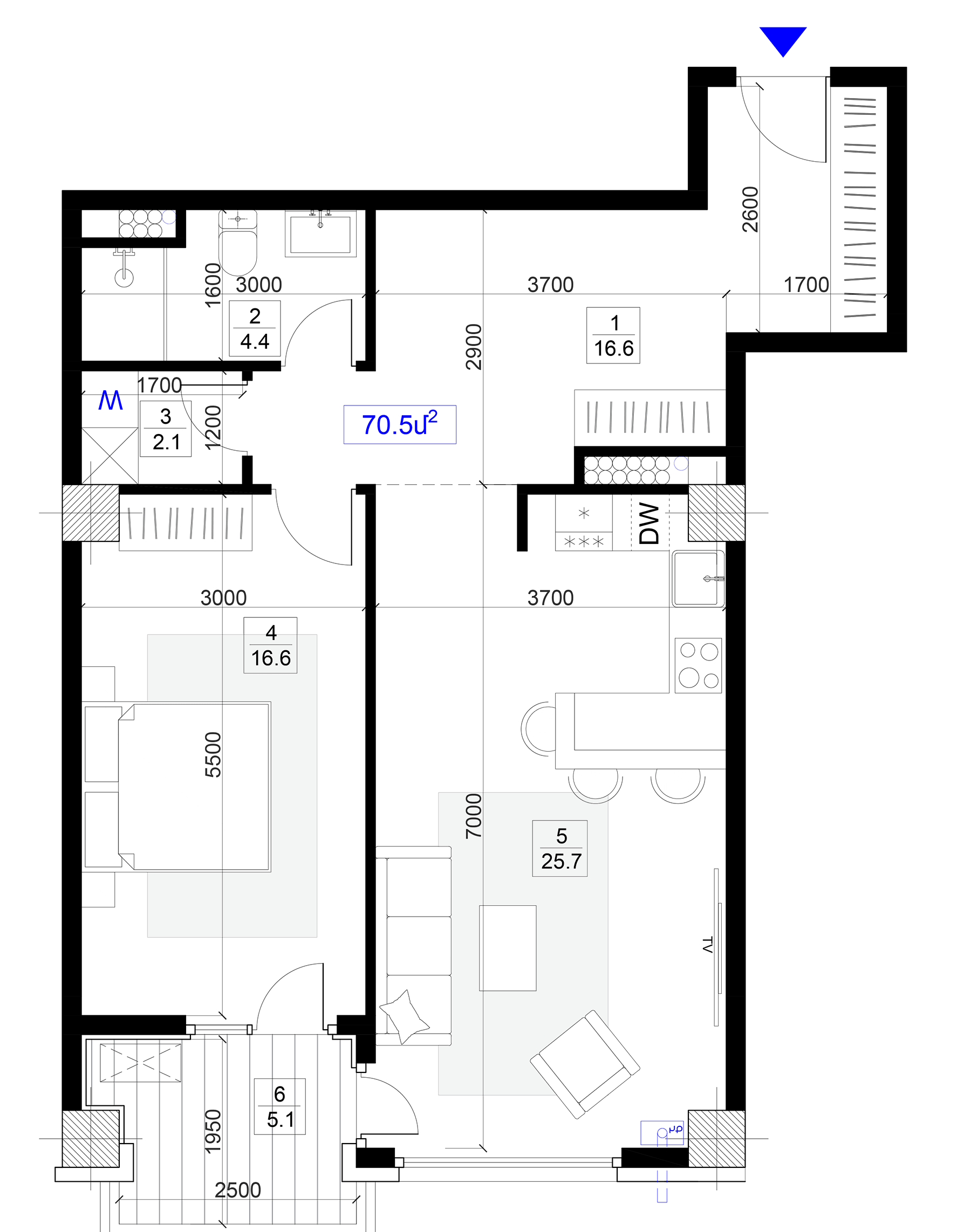 2-комн.