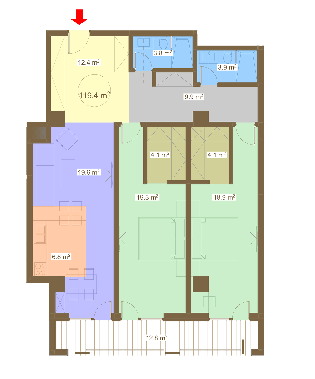 3-комн.
