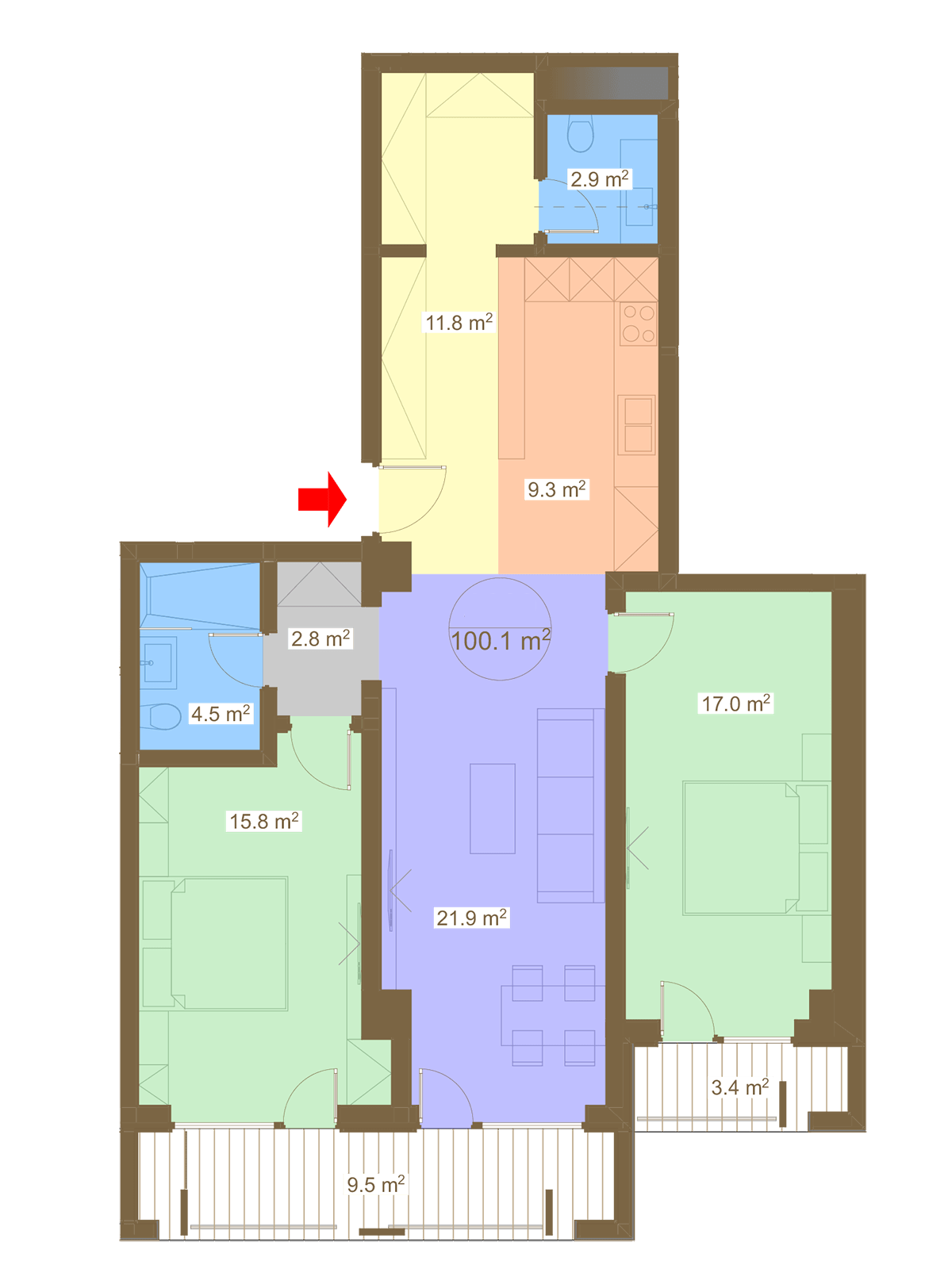 3-комн.