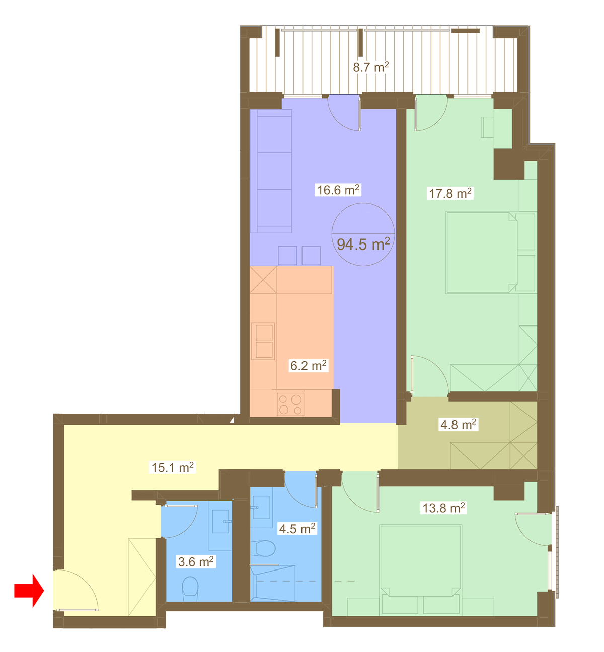 3-комн.