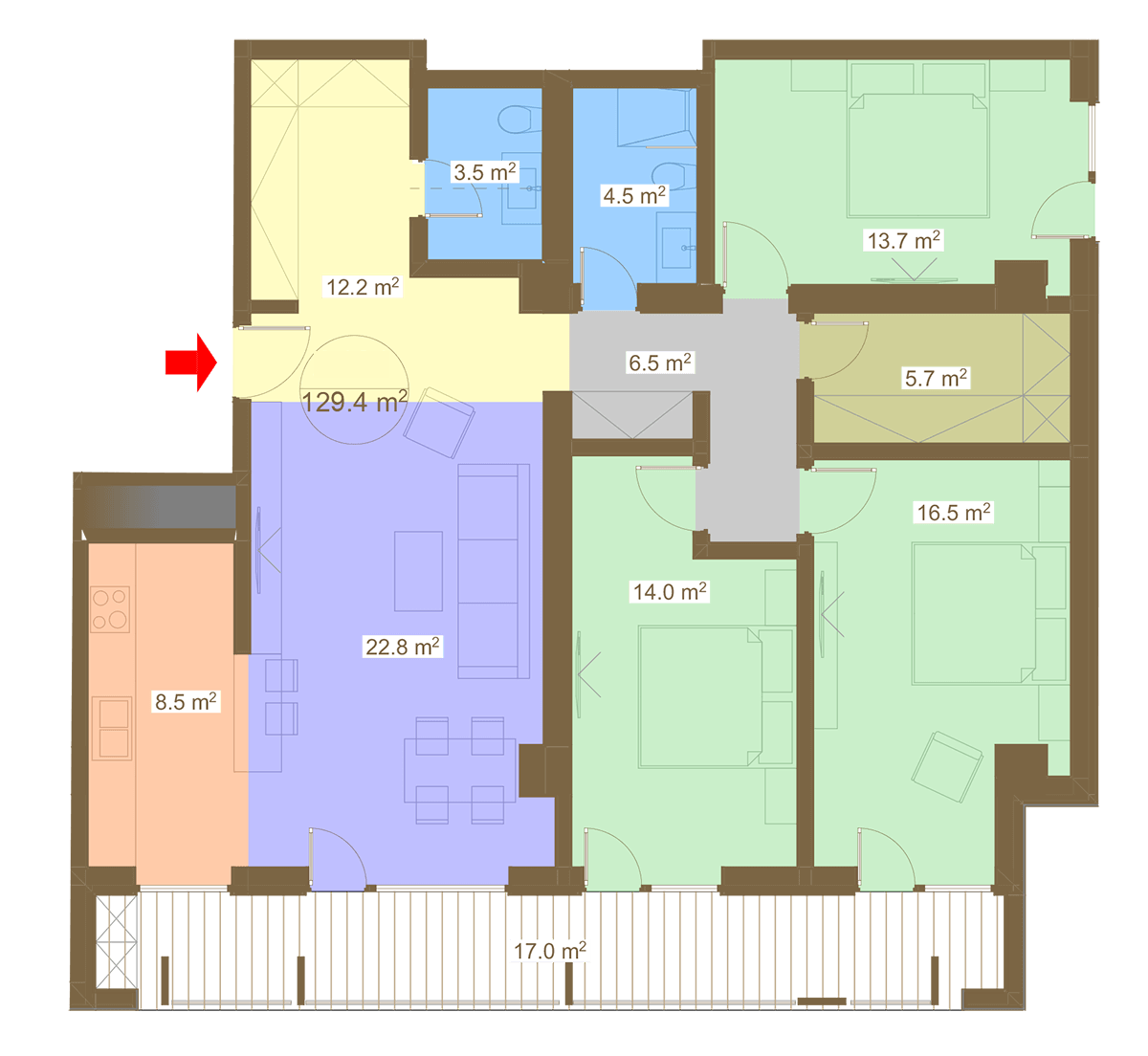 4-комн.
